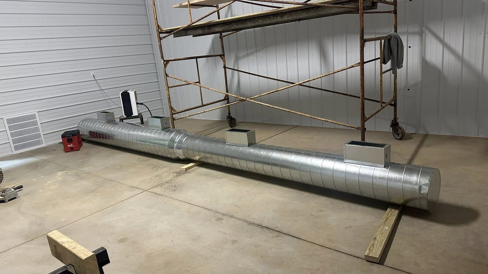 Ductwork & Mechanical