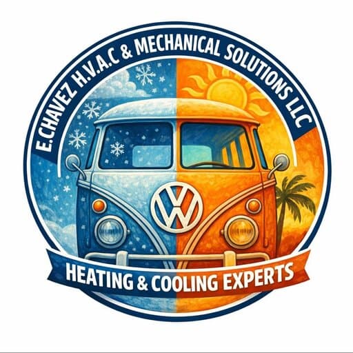 E. Chavez HVAC & Mechanical Solutions logo