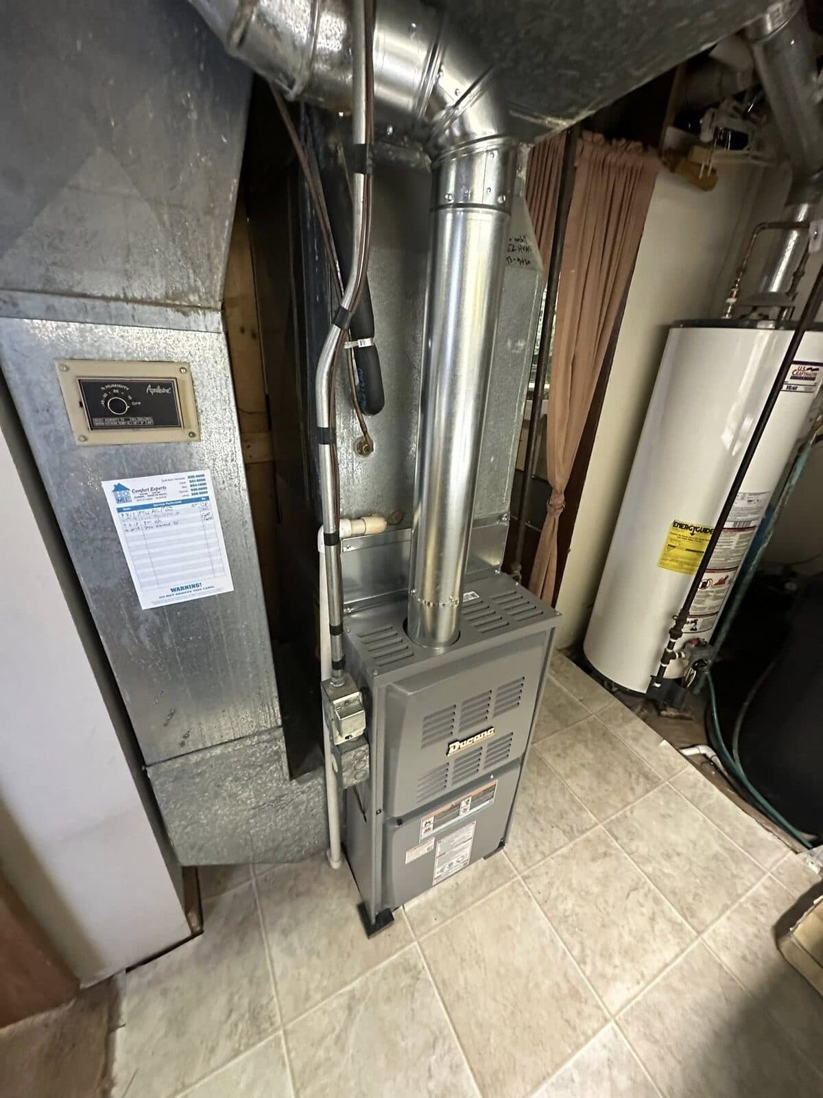 Furnace & Heating Installation detail