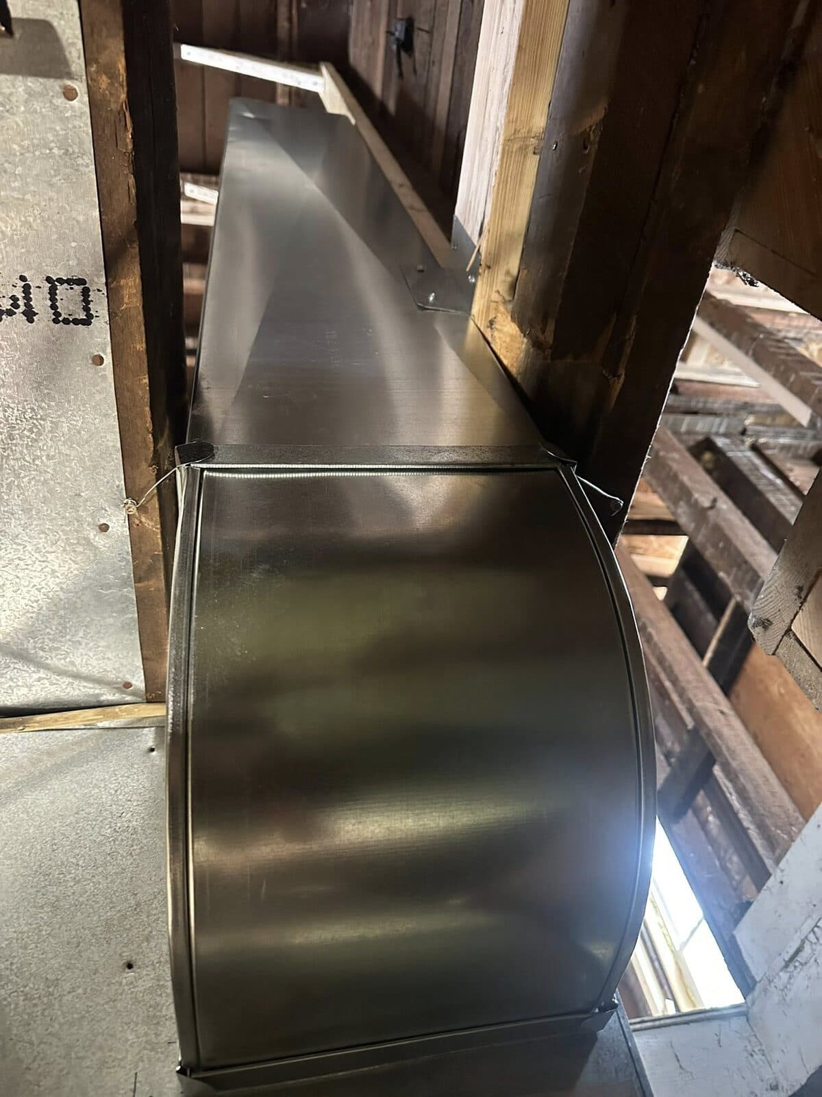 Ductwork & Mechanical Solutions work
