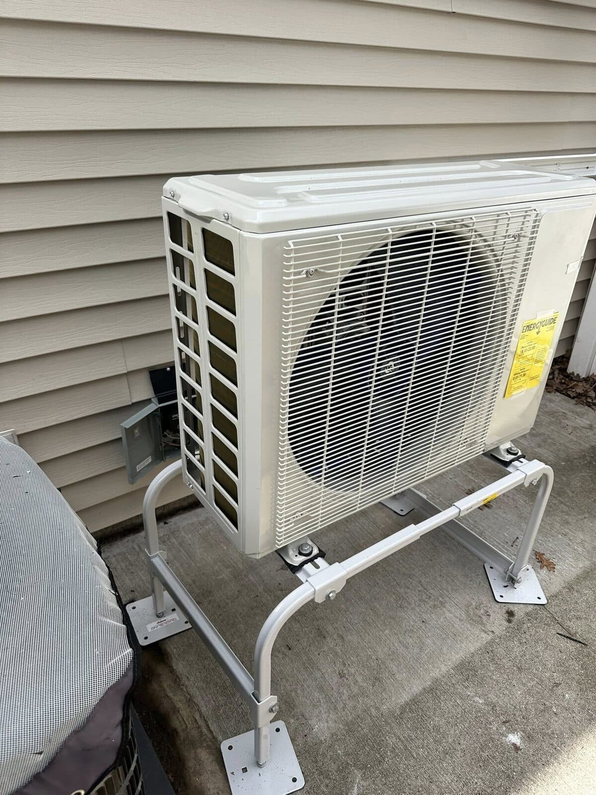 Air Conditioning Installation detail